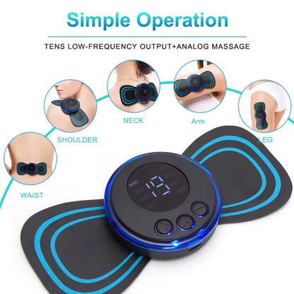 Electric Neck EMS Muscle Massager