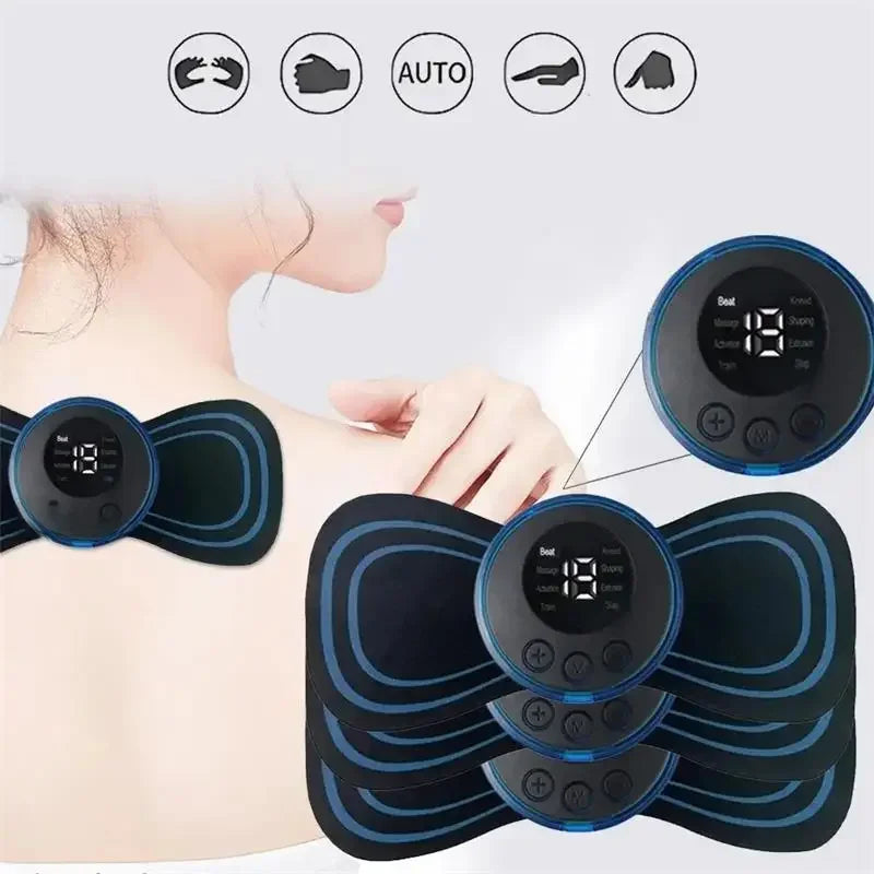 Electric Neck EMS Muscle Massager