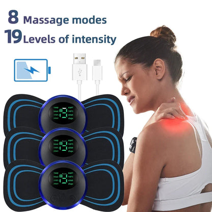 Electric Neck EMS Muscle Massager